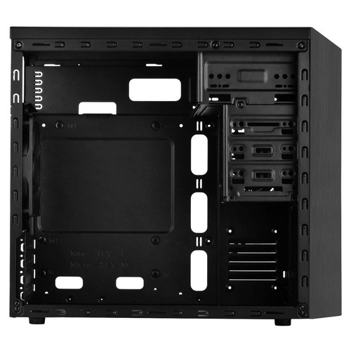 SilverStone SST-PS16B - Boîtier d'ordinateur Precision Mini Tower Micro-ATX brut... - Photo 2/9