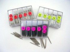 Spring Bars 100pc Asst tray double shoulder watchbands straps 18mm-28mm USA ship