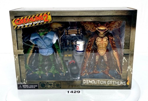Neca Gremlins 2 The New Batch GESCHENKSET Doppelpack Demolition Gremlins NECA NEU - Bild 1 von 8