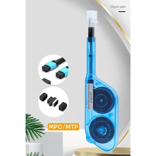Portable Fiber Cleaning Pen Fiber Cleaning Tool Optical MPO Connector Cleaner - Afbeelding 5 van 8