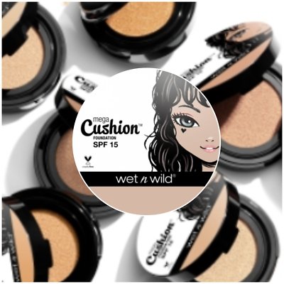 Wet N Wild Megacushion Foundation Mega Cushion Please Read B2g1f Ebay