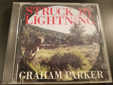 Graham Parker - Struck By Lightning - Audio CD - Promo - 1991