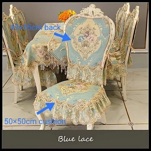 Luxury European Chair Cover Cushion/chair Back Cover Non-slip Removable Washable - Picture 21 of 22