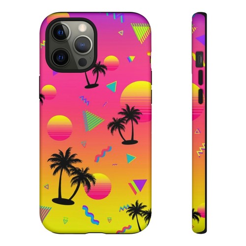 Vaporwave Sunset Tough Cases, iPhone & Samsung Cases - Picture 104 of 143