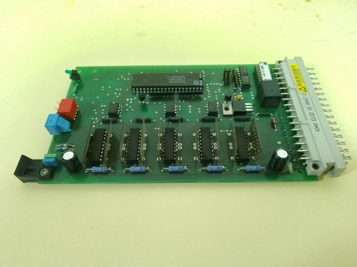 Berger Lahr LS 220642-00-01 C Control Board Card PCA1318P L30012MC - Picture 7 of 9