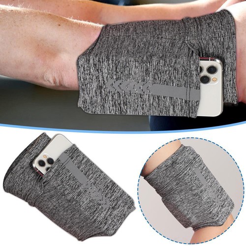 Phone Armband Sports Arm Band Sleeve Phone Holder Jogging Workout Holder Ba F6M1 - Zdjęcie 2 z 24