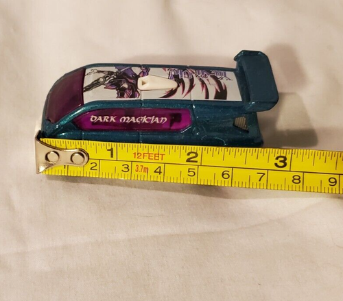2001 Hot Wheels Yu-Gi-Oh Hyperliner Dark Magician 35th Anniversary Diecast Car - Picture 7 of 7