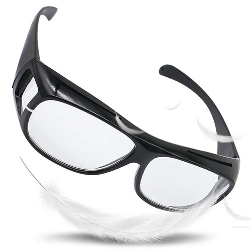 Glasses Magnifier Presbyopic Glasses 2X Eyeglasses Magnifying Glass for Reading - Picture 4 of 11
