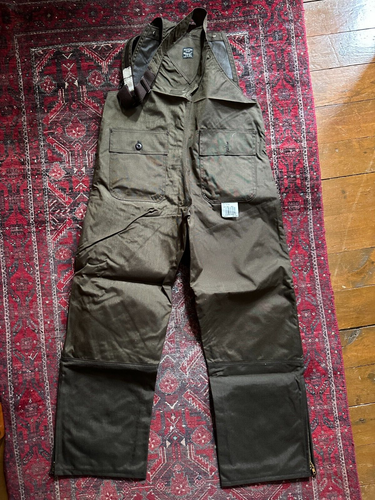 Rare NWT L.C. King Pointer Brand Coveralls Workwear Hunting S/M 30x32 Made USA - Picture 2 of 14