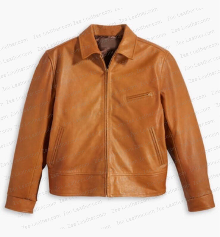 Zee New Mens Sheep Leather Jacket everyday styles | eBay