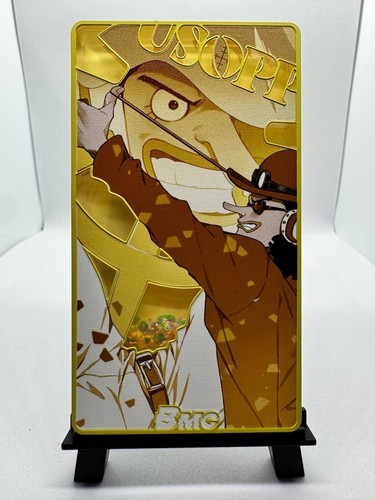 Usopp Snow Globe One Trading Card One Piece Like Card BMC Case Redemption Hit! - Bild 1 von 3