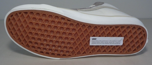 Vans Talla 9 M Sk8-Hi Multi Bloque Gris Cuero Textil Tenis Nuevos Zapatos para Mujer - Imagen 15 de 20