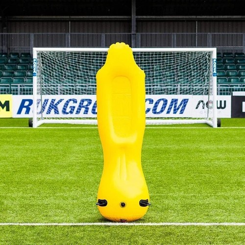 Bicchiere Gonfiabile in PVC 1,75m Calcio Calcio Allenamento Portiere con Pompa Aria - Foto 3 di 8
