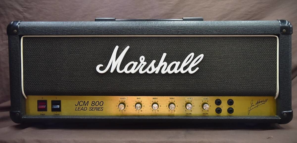 Marshall JCM 800 LEAD SERIES ディストーション Marshall Studio Classic SC20C 
