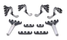 MOROSO SBF Spark Plug Wire Loom Kit - Black