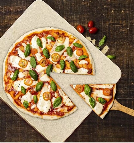 Solido #1 Pizza Stone Baking Stone Rectangular 14x 16 Perfect for Oven BBQ Grill - Picture 2 of 5