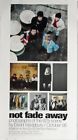 "Not Fade Away" 1998 David Wedgbury Uk Photo Exhibit Poster w/the Who