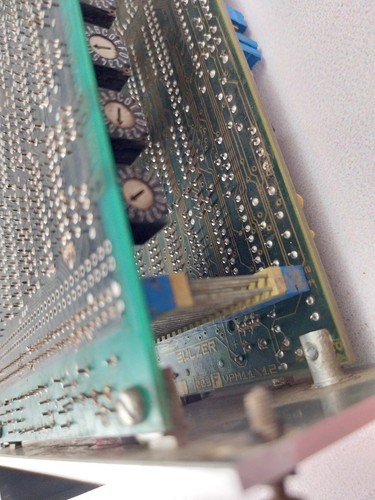 Placa de circuito impreso SULZER SIPWA TP 112.018.295.2 20 001 A - Imagen 14 de 16
