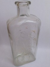 Boots the Chemist Medicine bottle Vintage glass.