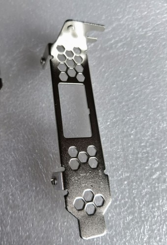 5pcs New Low Profile Bracket for DELL PERC H830 LSI SAS 9300-8e PCI-e HBA - Afbeelding 4 van 4