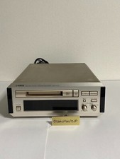 Yamaha MDX-E100 MiniDisc Recorder High-Quality Audio Tested Works  Junk for Par