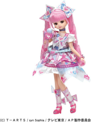 TAKARA TOMY Licca-chan Doll Himitsu no AiPri Himari x Licca-chan