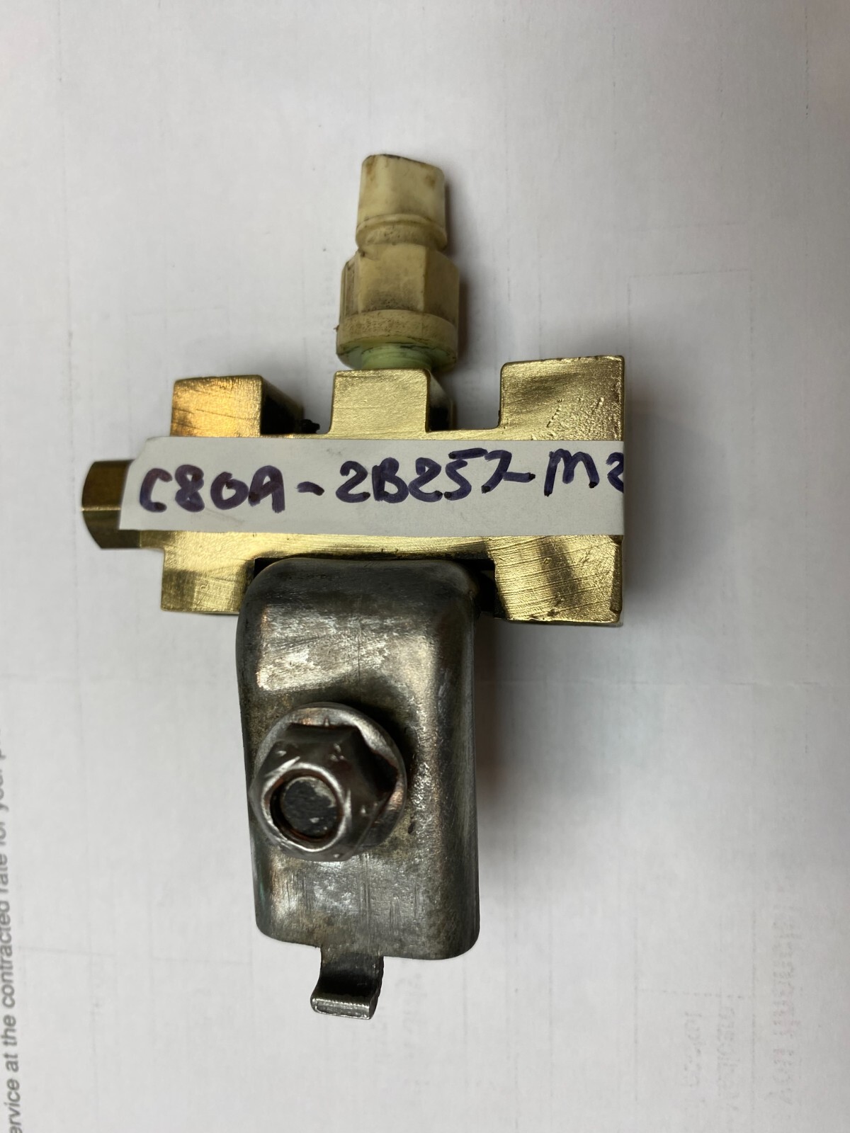 1968 1969 Fairlane Drum Brake Distribution Block USED c8oa2b257m eBay