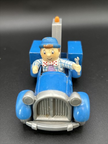 2003 MR. SPARKS NODDY CORGI TY88502 VINTAGE BLUE DIE-CAST BREAKDOWN TOW TRUCK - Picture 3 of 12