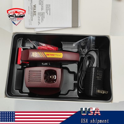 NEW Wahl 8412 Professional 5 Star Series Cordless Retro T-Cut Trimmer US Stock