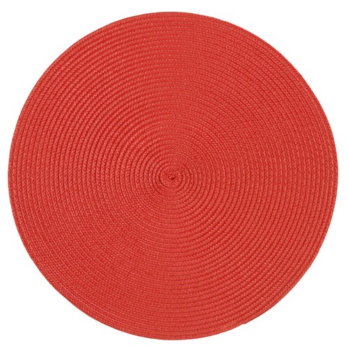 Platzset Polypro rund ca. 35 cm Ø 15 Farben abwaschbar Tischset Platzdeckchen - Bild 13 von 17