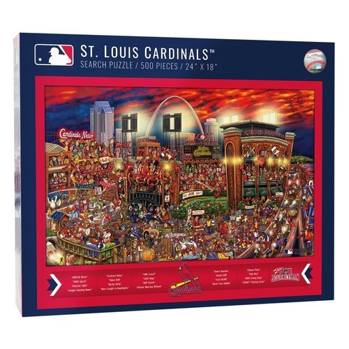 St Louis Cardinals Joe Journeyman Day Puzzle 500 Pieces