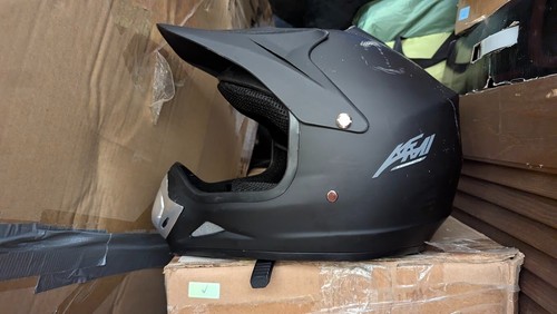 KEMI MOTO 818 DIT CERTIFIED HELMET XL/55-56 - Picture 2 of 4