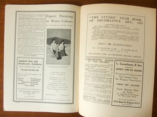 The Studio, Aug. 15th 1924 - Bild 7 von 8