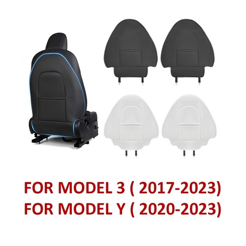 Car Seat Back Protector Anti Kick Pad for Tesla Model 3 Y Backseat Cover 2Pcs - Bild 3 von 15
