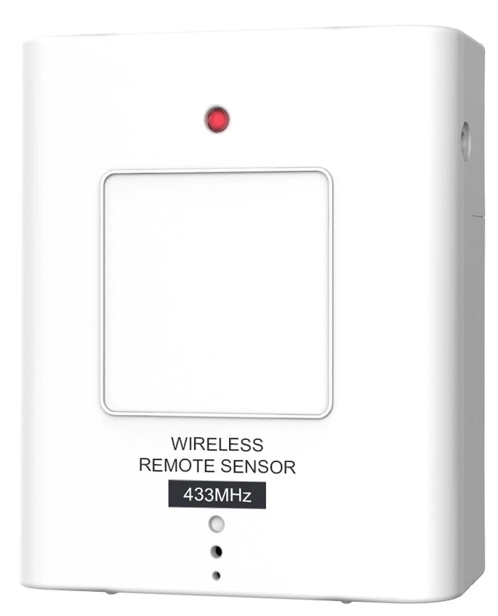 TELEFUNKEN Funk-Wecker mit Aussen-Temperatur, Funksensor, Funk-gesteuerte Uhr - Bild 4 von 4