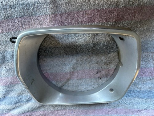🚙 Headlight Trim Molding Door Bezel Plymouth Duster Valiant Scamp LH 73 74 1973