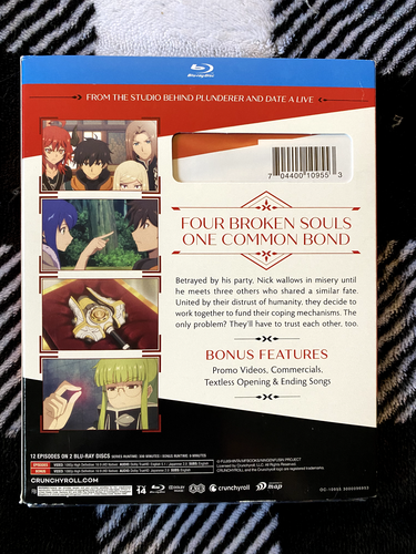 New Ningen Fushin The Complete Season (Blu-ray, 2-Disc St, 2024) NEW - Picture 2 of 4
