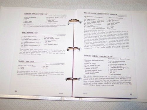 St. Francis Medical Center Cookbook Monroe Louisiana Cookbook 2001 Cajun Creole - Afbeelding 11 van 11