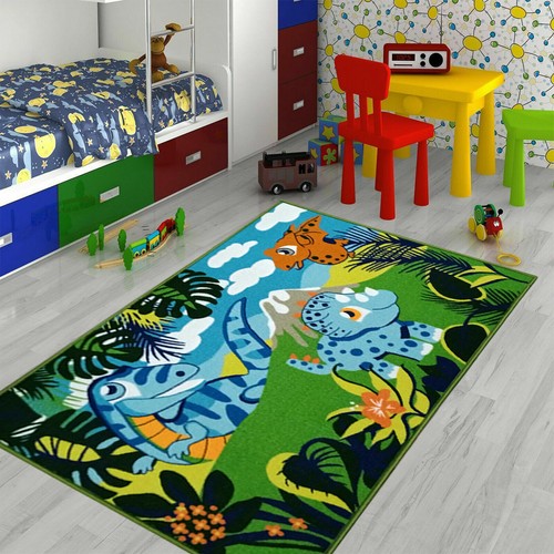 Kids Rugs Girls Boys Bedroom Play Floor Mat Children Crawling Nursery Rug Carpet - Picture 70 of 113