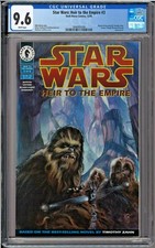 Star Wars: Heir to the Empire #3 CGC 9.6 White Pages