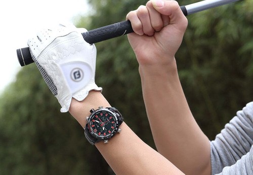 NAVIFORCE Reloj Pulsera Hombre Cuarzo Analógico Lujo Moda - Imagen 23 de 24