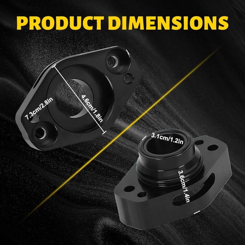 Turbo Blow Off Valve Adapter BOV Fit For 2016-23 Ford F-150 2.7L 3.5L Ecoboost - Picture 9 of 12