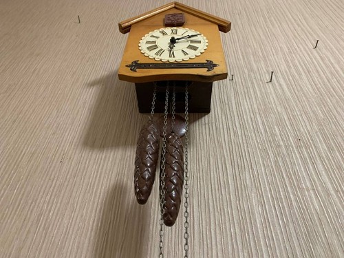 Soviet Vintage Cuckoo clock, USSR clock, Soviet working clock, Working cuckoo - Picture 9 of 10