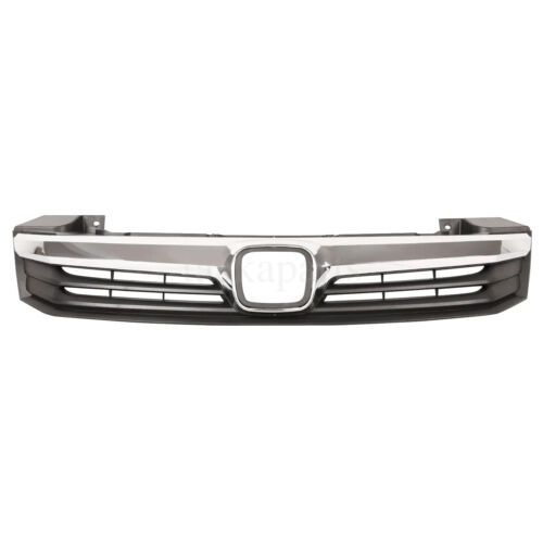 Chrome Front Bumper Grille Hood Grill For 2012 Honda Civic Sedan HO1200206 - Foto 4 di 5