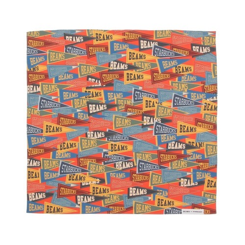 STARBUCKS BEAMS Sweatshirt/T-Shirt/Bag/Bandana/Multi Case/Throwket JAPAN NEW - Picture 120 of 142