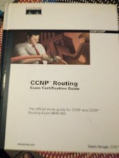 Cisco CCNP Routing: Exam Certification Guide (Cisco Certification ) with cd rom
