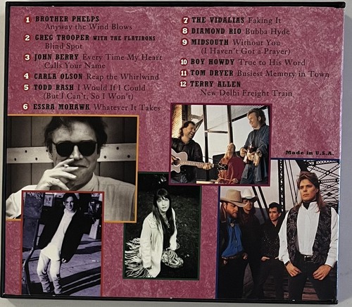 New Country - March 1995 by Various Artists (CD, 1995) from New Country Magazine - Picture 3 of 3
