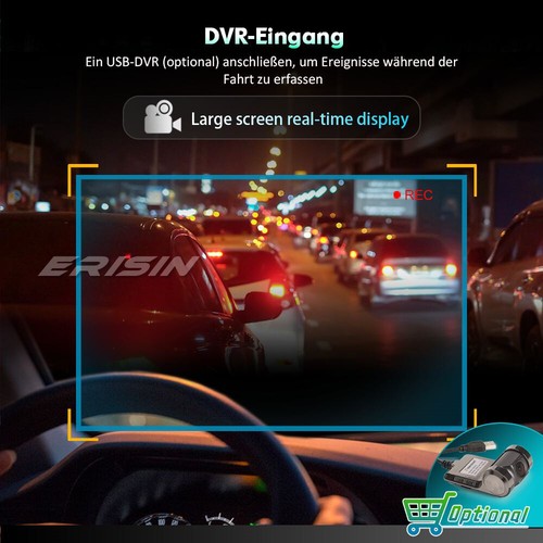 Autoradio 10,1" Android 14 per VW Golf 5/6 Passat B6 Tiguan Caddy Skoda GPS Navi - Foto 16 di 24