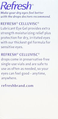 Refresh Celluvisc Lubricant Eye Gel - 30
