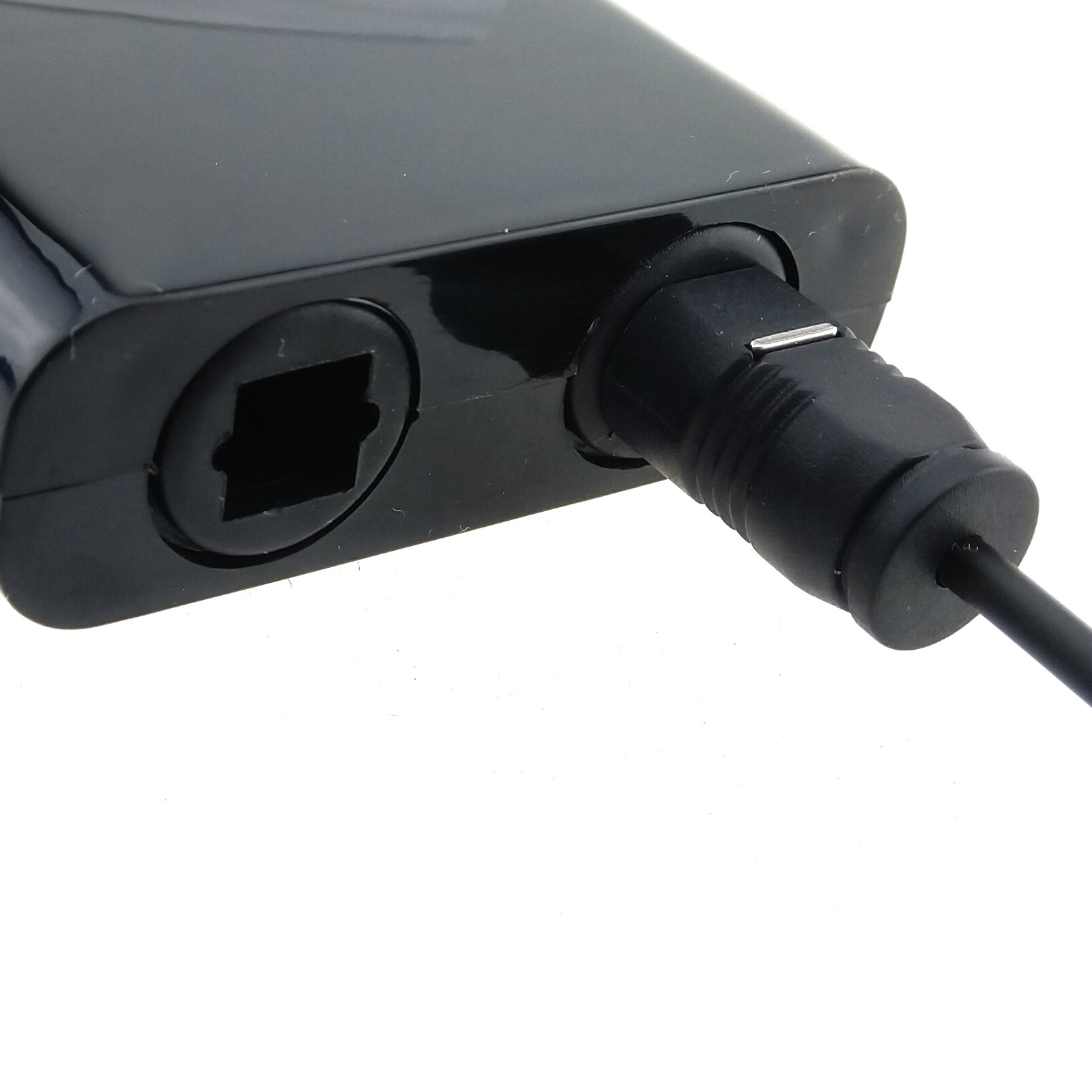 Toslink 1 to 2 Port Splitter Digital Audio Output Adapter 5ft SPDIF